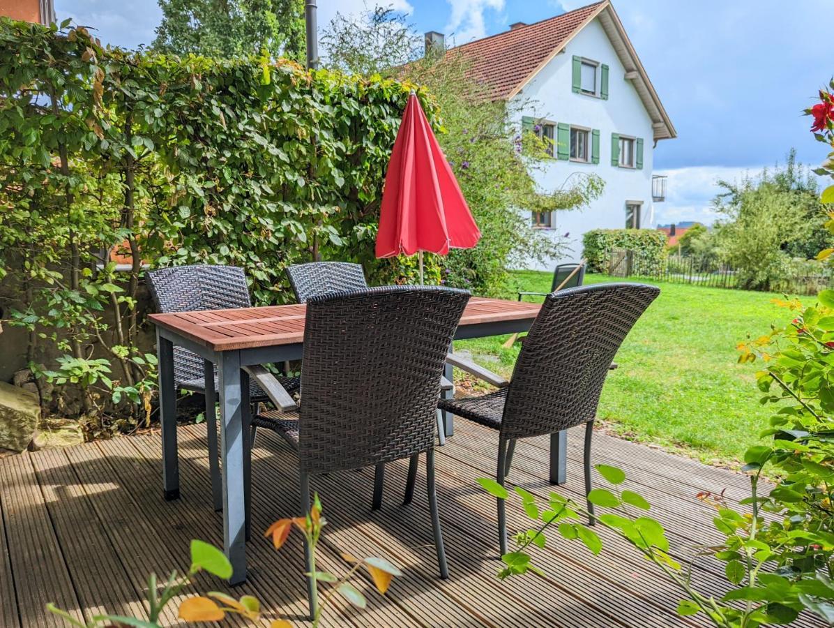 Landhaus Hoher Oberteuringen Exterior foto